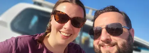 This was during a Land Rover trip in Tunisia heading to see the Star Wars filming location,  What an exciting day!